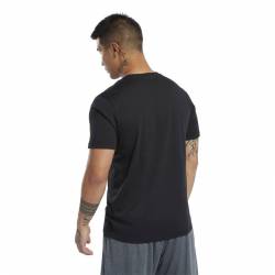 Man T-Shirt TS Cotton Graphic Tee Q1 - FJ4634