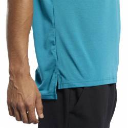 Man T-Shirt Workout SUP SS GRAPHIC TEE - FJ4064