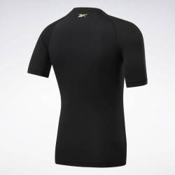Man T-Shirt Les Mills Combat CMG SS RASHGAURD - FM1494