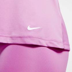 Woman top Nike Pro - světle pink