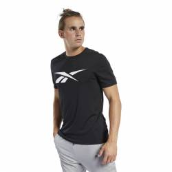 Man T-Shirt Workout POLY GRAPHIC SS TEE - FK6180