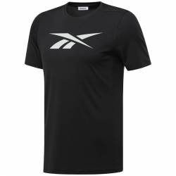 Man T-Shirt Workout POLY GRAPHIC SS TEE - FK6180