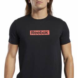 Man T-Shirt TE LINEAR LOGO SS TEE - FK6167