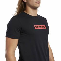 Man T-Shirt TE LINEAR LOGO SS TEE - FK6167