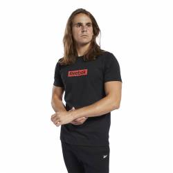 Man T-Shirt TE LINEAR LOGO SS TEE - FK6167