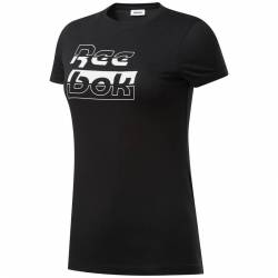 Dámské tričko TE Graphic Tee Reebok - FK6741