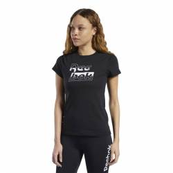 Dámské tričko TE Graphic Tee Reebok - FK6741
