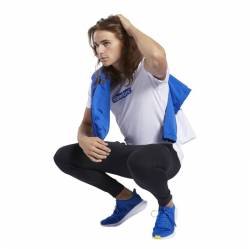 Man Tight TE LINEAR LOGO JOGGER - FK6140