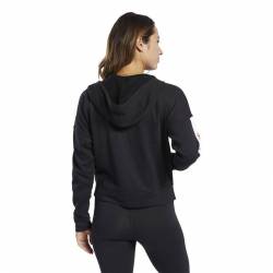 Woman hoodie TE Linear Logo Fullzip - FK6707