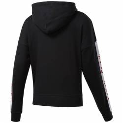 Woman hoodie TE Linear Logo Fullzip - FK6707
