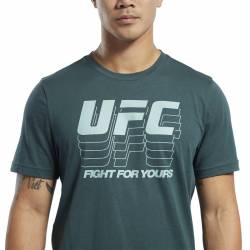 Man T-Shirt UFC FG LOGO TEE - FJ5159