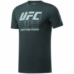Man T-Shirt UFC FG LOGO TEE - FJ5159