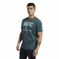 Man T-Shirt UFC FG LOGO TEE - FJ5159