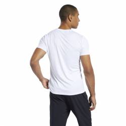 Man T-Shirt Workout POLY GRAPHIC SS TEE - FK6181