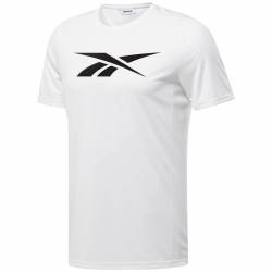 Man T-Shirt Workout POLY GRAPHIC SS TEE - FK6181