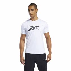 Man T-Shirt Workout POLY GRAPHIC SS TEE - FK6181