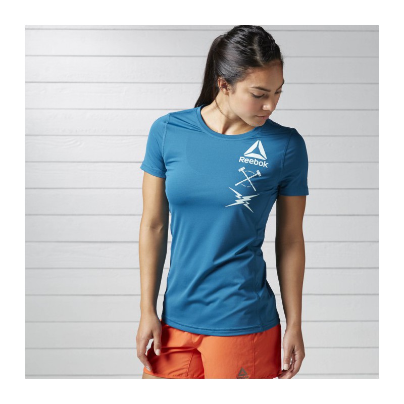 Dámské tričko AC GRAPHIC TEE BJ8498