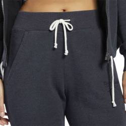 Woman Tight TE Textured Logo Pant - FJ2730