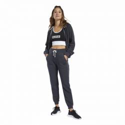 Woman Tight TE Textured Logo Pant - FJ2730