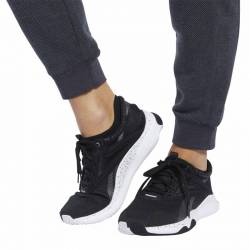 Woman Tight TE Textured Logo Pant - FJ2730