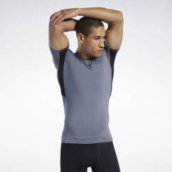 Man compression T-Shirt Workout SS TEE - FP9119