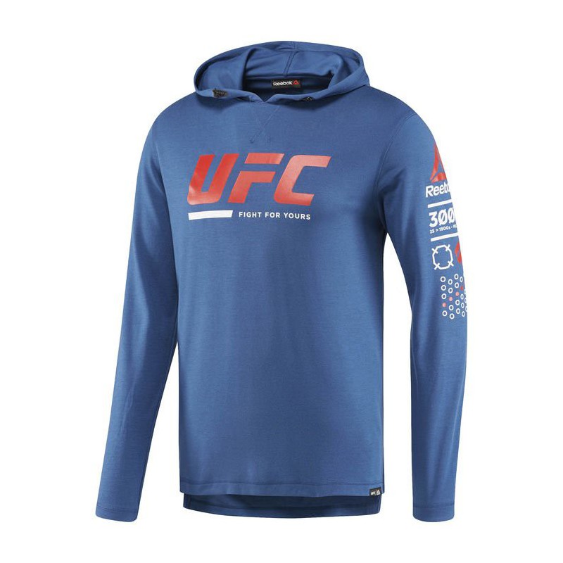 UFC mikina FG PULLOVER BJ8754