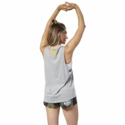 Dámský top Reebok CrossFit OPEN Verbiage Tank - FP9335