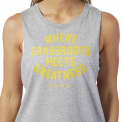 Dámský top Reebok CrossFit OPEN Verbiage Tank - FP9335