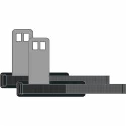 Grips Reebok TRAINING HAND GRIP - FL5243