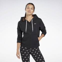 Dámská mikina Linear Logo FL Fullzip - FR8170