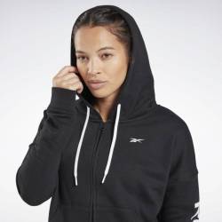 Woman hoodie Linear Logo FL Fullzip - FR8170