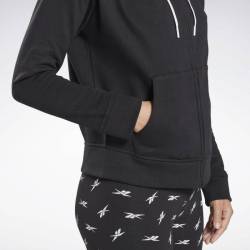Woman hoodie Linear Logo FL Fullzip - FR8170