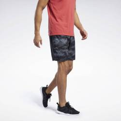 Pánské šortky Workout COMM PRINTED SHORT - FP9085