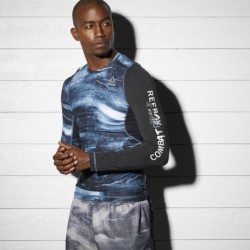 Triko kompr. COMBAT LS RASH GUARD BJ8858