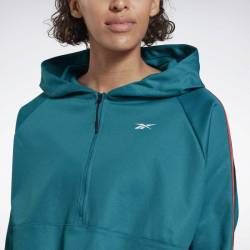 Dámská mikina Workout Quarter Zip - FK6880