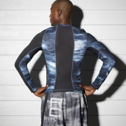 Triko kompr. COMBAT LS RASH GUARD BJ8858