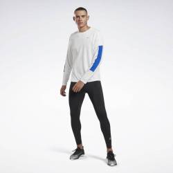 Man T-Shirt RE LS TEE - FJ3970