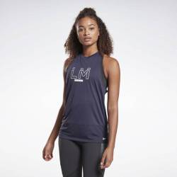 Dámský top Les Mills Supremium Mesh Tank - FM7135