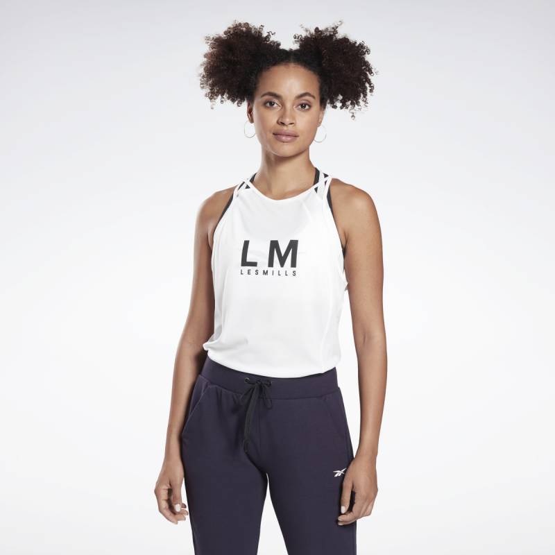 Woman top Les Mills SMARTVENT TANK - FM7159