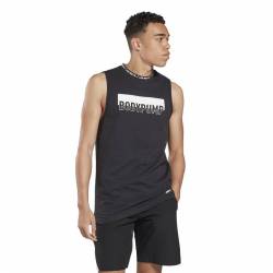 Man Top Les Mills Bodypump PerfCottnTank - FM7171