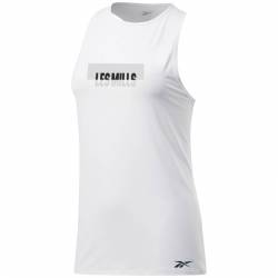 Woman top Les Mills AC ATHLETIC TANK - FM7131