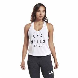 Woman top Les Mills Graphic Tee - FM7161
