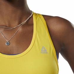 Woman top US PERFORM MESH TANK - EJ3263