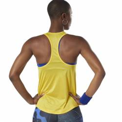 Woman top US PERFORM MESH TANK - EJ3263