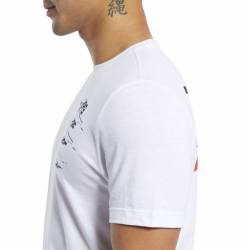 Man T-Shirt TS Cotton Graphic Tee - FJ4637