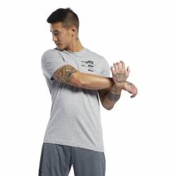 Man T-Shirt TS Cotton Graphic Tee - FL0598