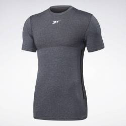 Man T-Shirt Les Mills MyoKnit Tee - FM7145