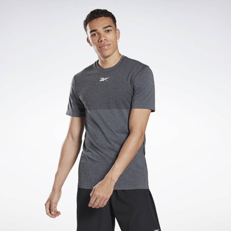 Buy a Reebok Mens Les Mills Myoknit Basic T-Shirt