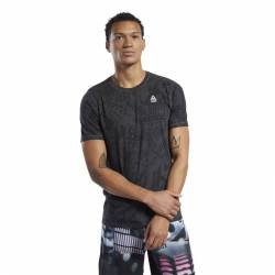 Pánské tričko Reebok CrossFit Move Tee - Print - FK4307