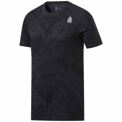 Pánské tričko Reebok CrossFit Move Tee - Print - FK4307